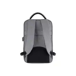 Urban Factory Mixee Edition Backpack 15.6" Grey - Sac à dos pour ordinateur portable - 15.6" - gris, noir (MCE15UF)_6